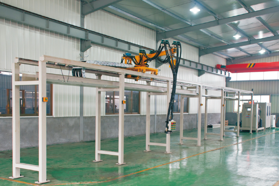 H-typ skummande injektionsmaskinproduktionslinje H-typ skummande injektionsmaskinproduktionslinje